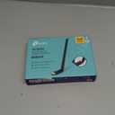 TP-Link AC600 USB WiFi Adapter for PC (Archer T2U Plus)- Wireless Network Adapter for Desktop with 2.4GHz, 5GHz High Gain Dual Band 5dBi Antenna, Supports Win11/10/8.1/8/7/XP, Mac OS 10.9-10.14, Black