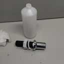 Moen Chrome Deck Mounted Kitchen Soap Dispenser with Above the Sink Refillable Bottle, 3942