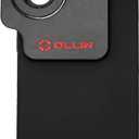 OLLIN Snapshot Snapcase Digiscoping Phone Case - Magnetic Self-Centering Technology, for Binoculars, Spotting Scopes, Hunting, Wildlife Photography, Compatible with Samsung Galaxy S25 Ultra