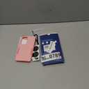 RMOCR Case for Samsung Galaxy S25 Plus, Full Body Heavy Duty Rugged Shockproof Protective Phone Cover with Lanyard Strap, Tempered Glass Screen Protector and Camera Lens Cover, Cute Pink