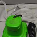 FREESEA Pond Submersible Water Pump: 1585GPH 120W Pool Cover Pump for Outdoor Fountain Aquarium Fish Tank Hydroponic Systems