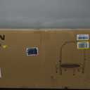 BCAN 40/48" Foldable Mini Trampoline Max Load 330lbs/440lbs, Fitness Rebounder with Adjustable Foam Handle, Exercise Trampoline for Adults Indoor/Garden Workout