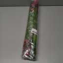 12 Bundles Artificial Flowers for Outdoors Fake Silk Flowers UV Resistant No Fade Plastic Flowers for Spring Summer Outside Garden Porch Window Box, Indoor Table Vase Home DecorYellow Rosered Purple (Colorful)