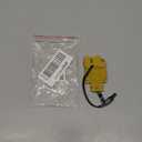 Pleoos AC Heater Blower Motor Control Switch - Compatible with 1988-1995 Toyota Pickup & 1989-1997 4Runner | Replaces 84732-35020, 12837165 | Manual Push Button Yellow Plastic Fan Speed Switch