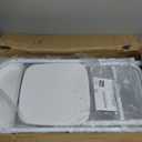 Flash Furniture Timmy Kids Plastic Folding Chairs for Pre-K through Kindergarten, Children's Folding Chairs for Daycare and Events, Set of 10, White