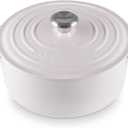 Le Creuset Enameled Cast Iron Signature Round Dutch Oven, 5.5 qt., Shallot