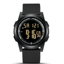 LN LENQIN Mens Watches Digital Watch for Men Stopwatch Ultra-Thin Minimalist Military Sports Waterproof Mens Wrist Watches with LED Backlight/Alarm/Timer/Date