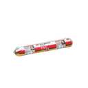 3M Fire Barrier Sealant CP 25WB+, Red Color, One-Component, Gun-Grade, Latex-Based, Intumescent Material, 20 fl oz Sausage Pack