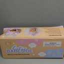 BABESIDE Baby Doll Girl - 17-Inch Soft Body Realistic Baby Doll with Blue Eyes and Cow Outfit Lightweight Real Life Baby Dolls for 3+ 4 5 6 7 8 9 Years Girl Birthday Gifts, Pretend Play and Christmas