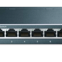 TP-Link 8 Port Gigabit Ethernet Network Switch - Ethernet Splitter | Plug & Play | Fanless | Sturdy Metal w/ Shielded Ports | Traffic Optimization | Unmanaged | Lifetime Protection (TL-SG108)
