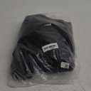 Yiershu Women's Jumpsuits Casual Dressy One Piece Outfits V Neck Formal Short Sleeve Mesh Ruffle Sleeve Romper (XX-Large, Black)