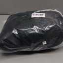 XYZCTEM All Season Black Waterproof Sun Motorcycle Cover,Fits up to 87" Motors (M & Lockholes)