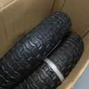 2-Pack 3.50-10 Solid Rubber Tire and Wheel Assembly16Wheelbarrow Tire with Rim and Tube,4.3-7.6 Centered Hub with 1extra 3/4and 5/8 Bearing,Wheelbarrow, Garden Cart, Wagon, Dolly Replacement.