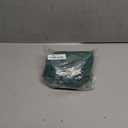 Vislily Womens Summer Tops Casual V Neck T Shirts Trendy Petal Short Sleeve Button Decor Tunics Blouses Tee Tunics 1XL