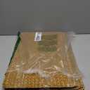 Rattan Natural Woven Rectangular Placemats Tropical 17×11inch ( 6 Pack)