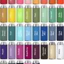 TahoeBay Slim Can Coolers - Blank Neoprene Beer Sleeves (Yellow)