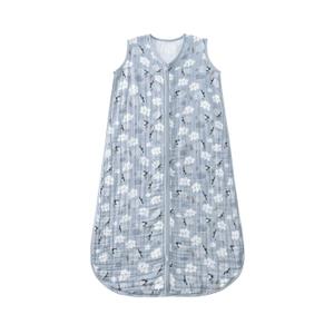 TADO MUSLIN Baby Sleep Sack 2-4T Baby Wearable Blanket 100% Organic Cotton 0.5 TOG Toddler Sleep Sacks 2- Way Zipper Soft 4 Layers Muslin 2T 3T 4T Sheep Grey