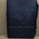 36 Inch Collapsible Soft Large Dog Crate, 3 Door Portable Dog Crates for Large Dogs, Soft Sided Dog Kennel with Chew Proof Mesh Windows, Dog House Indoor & Outdoor, Travel Dog Crate