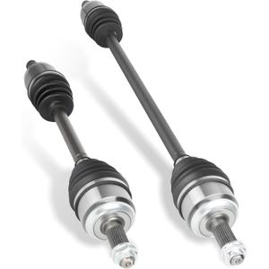 Front left & Right CV Axle Shaft Assembly 1.8L 1.8 Fits for Honda Civic 2006 2007 2008 2009 2010 2011 2012 2013 2014 2015(for 2014-2015 Civic Natural Gas, Sedan Only)66-4232, 66-4233, Automatic Trans