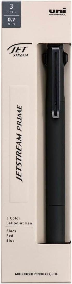 Jetstream Ballpoint Pen, 0.7mm Oil-Based Ink, Black (1 Count (Pack of 1))