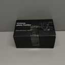 REEVAA 2025 Front License Plate Frame for Tesla Model 3 Highland [No Drill, No Adhesive], Aluminum Alloy Material for Model 3 2024-2025 (Not Fit Model 3 2021-2023)