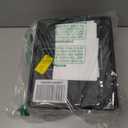 Luxury Glass Hand and Dish Soap Dispenser Set by Brighter Barns - Kitchen Soap Dispenser Set with Tray for Kitchen Sink - White and Gold Home Accessories & Decor for Restaurants, Airbnb, Gift (Gold)