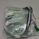 Olsa Dog Raincoat, Dog Hooded Slicker Poncho, 4 Legs Rain Jacket with Reflective Stripe, Water Proof Rain Snow Clothes with Hood for Small Medium Dogs (White)