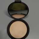 Smashbox X BECCA Shimmering Skin Perfector Pressed Highlighter | Creamy Formula that Melts into Skin for a Natural, Radiant, Glow-Boosting Highlight (03 - Champagne Pop (Soft Gold with Pearl))