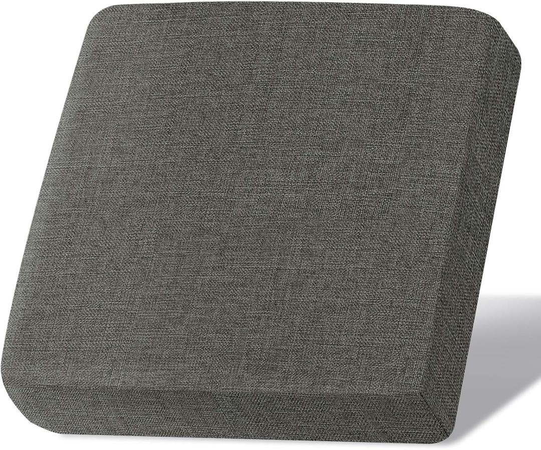 Linen Couch Cushion Covers, Sofa Cover Sofa Furniture Protector Slipcover with Bottom Tie Rope, Soft Non-Slip Non-Wrinkle Suitable for Chair Bench Settee Seat Loveseat Gray, 1 Piece (1 PCS, Grey)