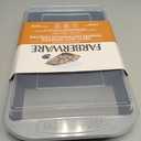 Farberware Nonstick Bakeware Baking Pan With Lid / Nonstick Cake Pan With Lid, Rectangle - 9 Inch x 13 Inch, Gray