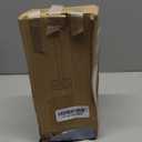 iDesign Una BPA-Free Plastic Toilet Bowl Brush and Holder Set - 3" x 3" x 16.3", White