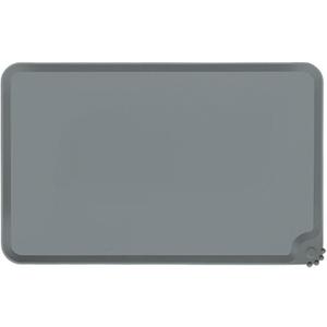 JBD Waterproof Silicone Pet Feeding,cat Food mat, Anti-Slip Dog Food Mat to Contain Spills, Protects Floors from Messy Drinkers, Multiple Sizes and Colors for Dogs and Cats