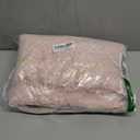 Bathroom Rugs, Ultra Thick Shaggy Soft Microfiber Absorbent Bath Rug, High Density Foam Latex Non Slip Backing, Machine Washable Bath Mats for Bathroom Floor & Sink 24x17, Pink