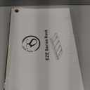 Rustic State Eze 4 Sectional Under Cabinet Mount Wood Stemware Rack Hanging Shelf Glassware Holder Bar Organizer with up to 12 Wine Glass Storage 12 Inch Deep Chestnut