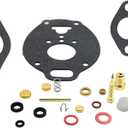 Carburetor Carb Repair Rebuild Kit for Marvel-Schebler Medium Size TSX 778-515 K7515 Allis Farmall Ford Deere