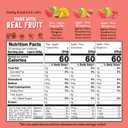 BEAR Real Fruit Snack Rolls - Gluten Free, Vegan, and Non-GMO - Variety Pack (Strawberry, Raspberry, Tropical)) 48 Rolls, Healthy School and Lunch Snacks for Kids and Adults, 0.7 Ounce (Pack of 24) (EXP 01/25/27)