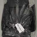 HZEL Car Center Console Cover, Leather Vehicle Armrest Cushion with Storage Bags, Cup Holder  Tissue Box, Waterproof Auto Interior Arm Rest Seat Box Pad, Universal Fit (Black)