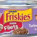 2 x Friskies Prime Fillets Turkey Dinner In Gravy, 5.5 Oz (EXP 03/01/28)