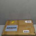 Wokceer 8x8FT Backdrop Stand Heavy Duty Pipe and Drape Kit with Base, Square Adjustable Backdrop Stand for Wedding Birthday Party Photo Booth Background Photography Exhibition Decoration (Gold)