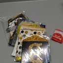 Black and gold birthday party decorations - (Total 169pcs) happy birthday Supplies for women and men, Balloons,tablecloth,Foil Backdrops,Plates,Cups,Photo Props,Sash,Tableware for 24 Guests