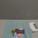 AMLESO DIY Embroidery Covers Kit Cushion Cover Semi-Finished for Living Room Sewing Supplies Adults Beginners Gift, Light Blue