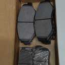 Ceramic Brake Pads Kits,SCITOO 8pcs Brakes Pads Set fit for 08-12 for Chrysler Town & Country,08-12 for Dodge Grand Caravan,09-13 for Dodge Journey,12 for Ram C/V,09-12 for Volkswagen for Routan