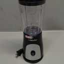 Mueller Personal Blender for Shakes and Smoothies with 15 Oz Travel Cup and Lid, Juices, Baby Food, Heavy-Duty Portable Blender & Food Processor, Grey (Gray)