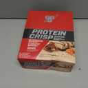 BSN Protein Crisp Bar, Salted Toffee Pretzel, 20 Gram Protein Snack Bars with Whey and Fiber, Gluten-Free Crunchy Energy Bars for Workout, Fitness, On-the-Go, 12 Count