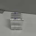 COYMOS 12 Packs Acrylic Fridge Magnetic Picture Frame Magnetic Polaroid Frames for Photos Instax Mini Frame Clear 2.36 x 3.54 Inch