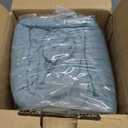 EMME Muslin Throw Blanket 100% Cotton Blankets for Couch Breathable Gauze All Season Soft and Lightweight Pre-Washed (Teal, 50"x70")