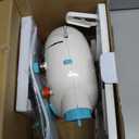 CraftBud Mini Sewing Machine for Beginners, Dual Speed Small Portable Sewing Machine for Kids and Adults with Extension Table, 48 Piece Gift Set Includes, Pedal, Projects Book, Light and More, White