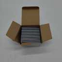100 Pack 497123 Rectangular Abrasive Sanding Sheets Compatible with festool rts 400, HSK-A 80x130, RS 400, LS 130, HSK 80x133, Owned Granat P220 grit RTS 80x133mm Sandpaper