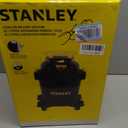 Stanley - SL18116P Wet/Dry Vacuum, 6 Gallon, 4 Horsepower Black
