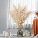 10 Stems 40 inch Pampas Grass Decor Tall - Natural Large Pompas Grass, Dried Flowers Bouquet for Wedding, Tall Pampas Grass for Floor Plants Decor, Boho Home Decor, Party Decor